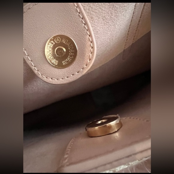 New Michael Kors Blush Pink Tote Crossbody Shopper Travel Bag - Picture 10 of 11